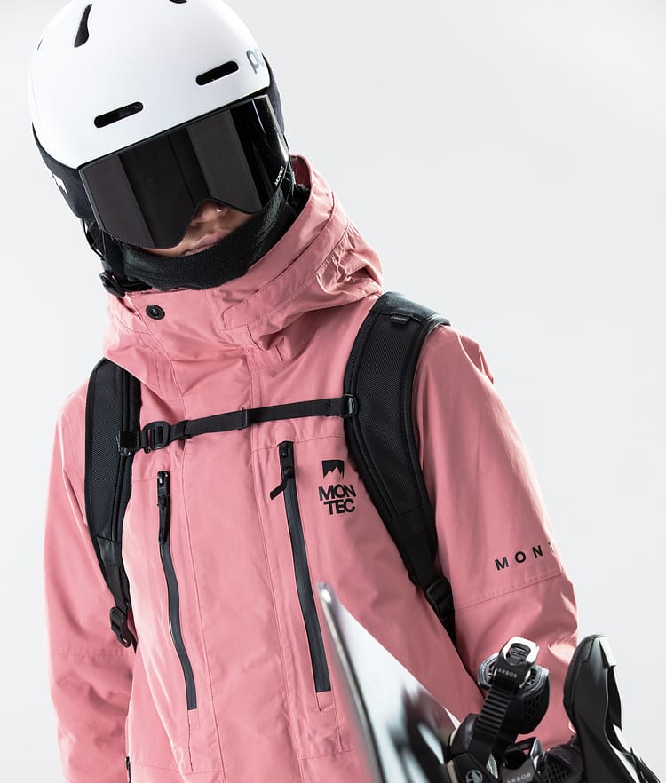 Fawk W 2020 Snowboard Jacket Women Pink Renewed, Image 3 of 8