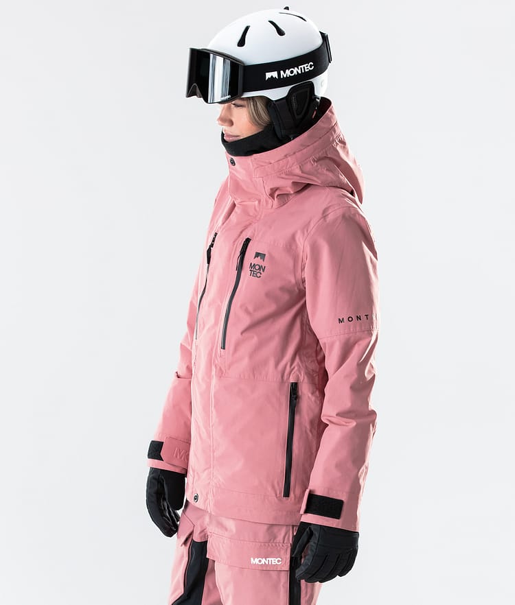 Fawk W 2020 Snowboard Jacket Women Pink Renewed, Image 4 of 8