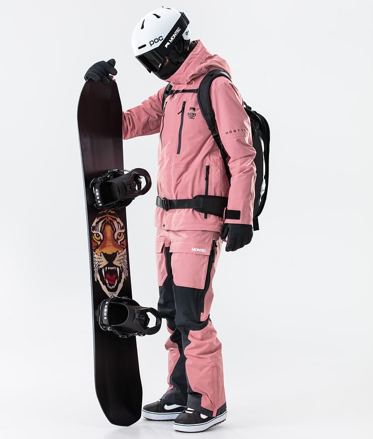 Fawk W 2020 Snowboard Jacket Women Pink Renewed, Image 6 of 8