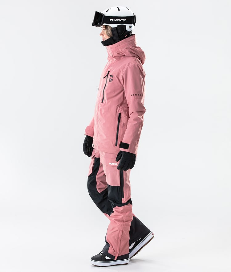 Fawk W 2020 Snowboard Jacket Women Pink Renewed, Image 7 of 8
