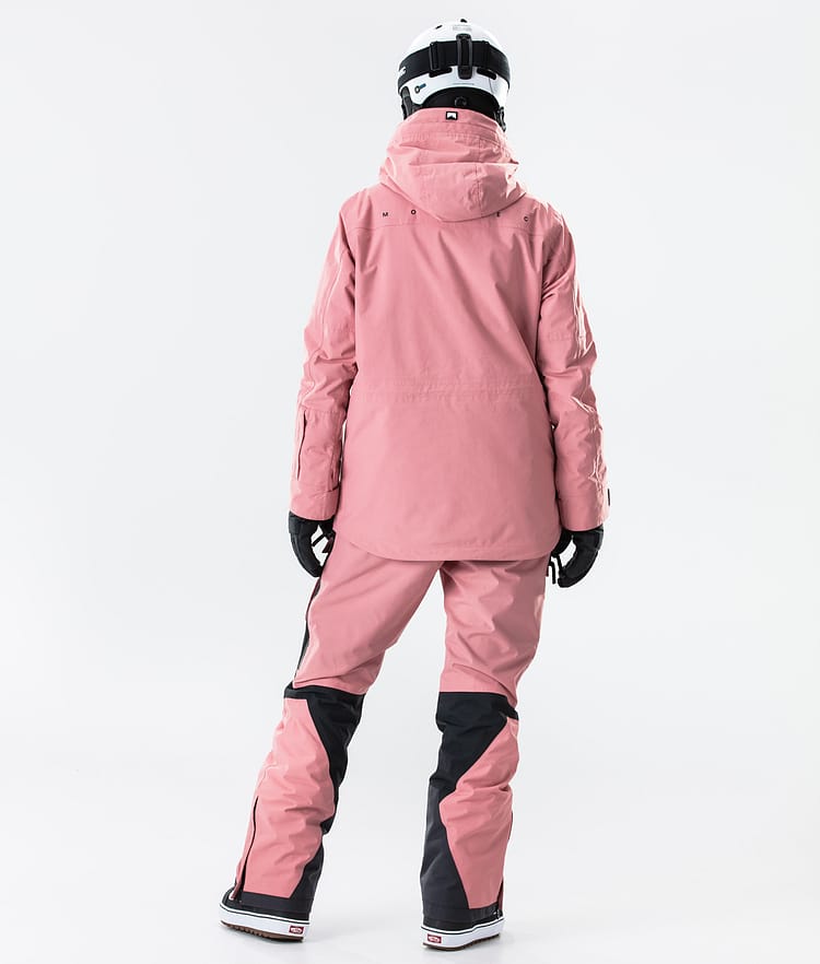 Fawk W 2020 Snowboard Jacket Women Pink Renewed, Image 8 of 8