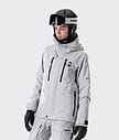 Fawk W 2020 Snowboard jas Dames Light Grey