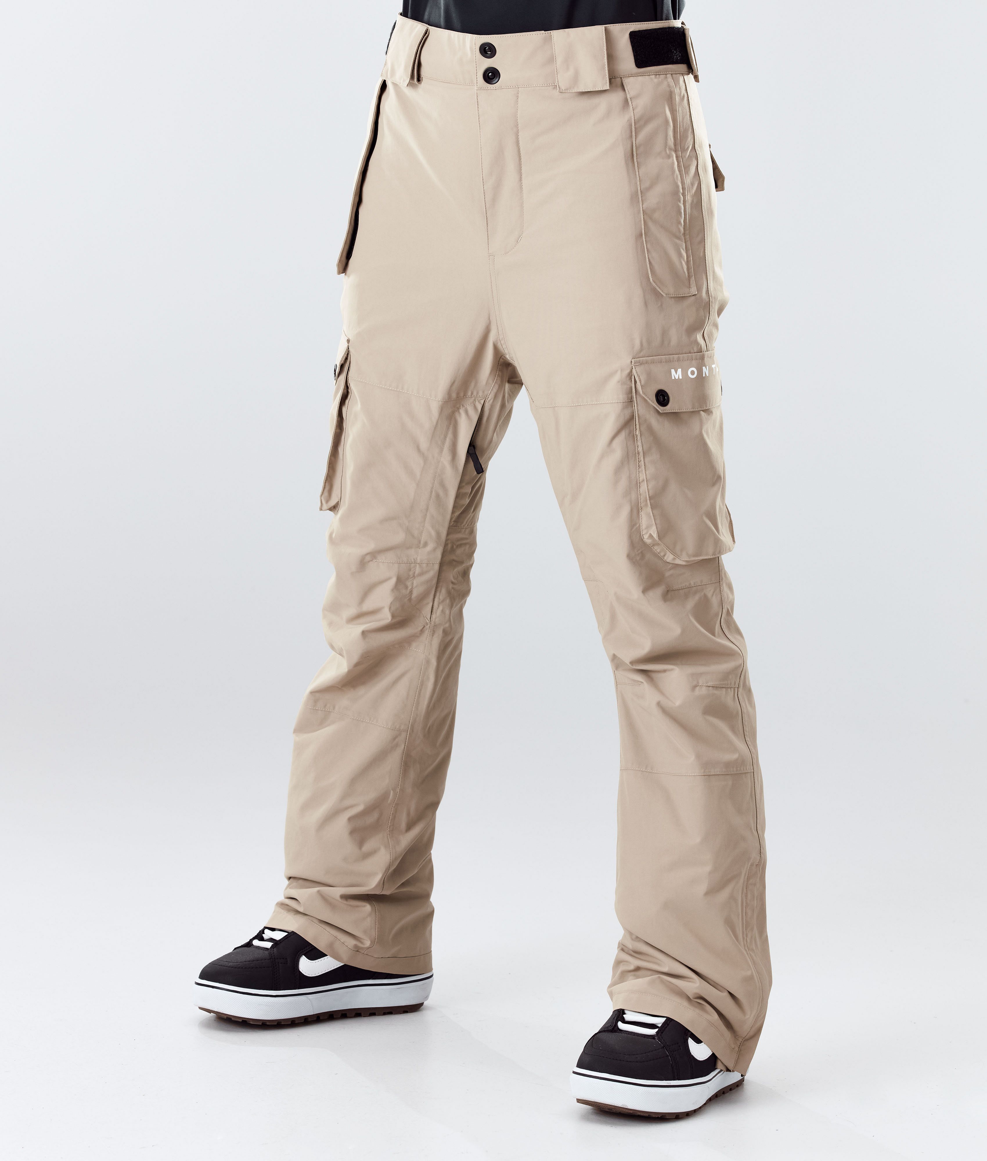 Womens khaki snowboard pants cheap