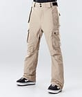 Doom W 2020 Snowboard Bukser Dame Khaki, Billede 1 af 6