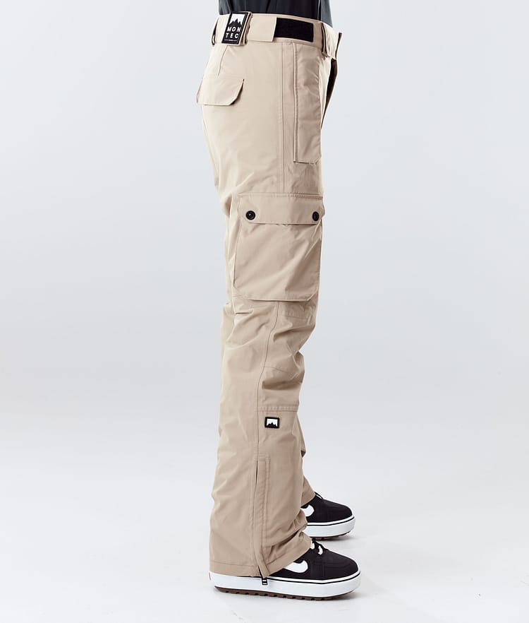 Doom W 2020 Snowboard Bukser Dame Khaki, Billede 2 af 6