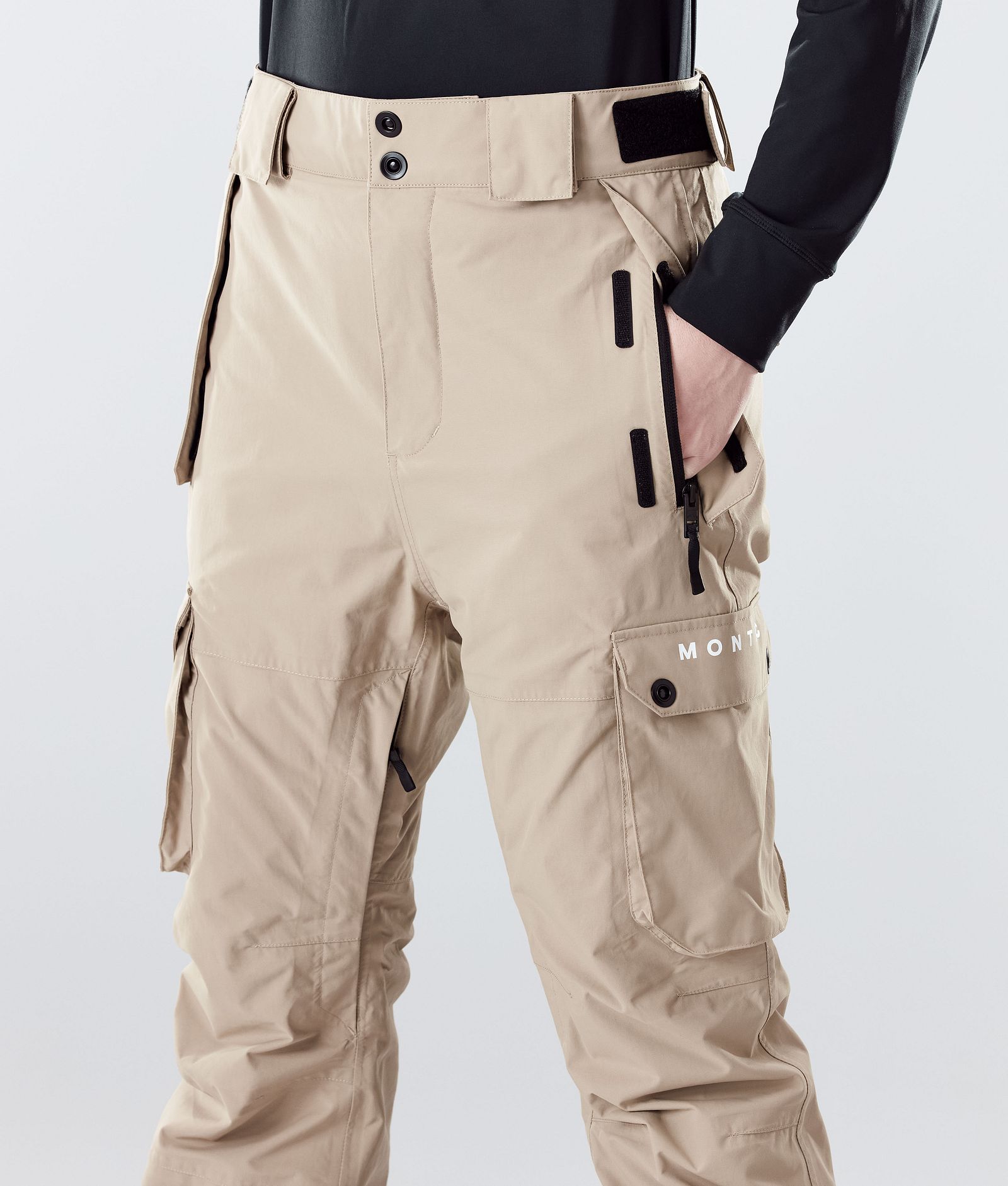 Doom W 2020 Snowboard Bukser Dame Khaki, Billede 4 af 6