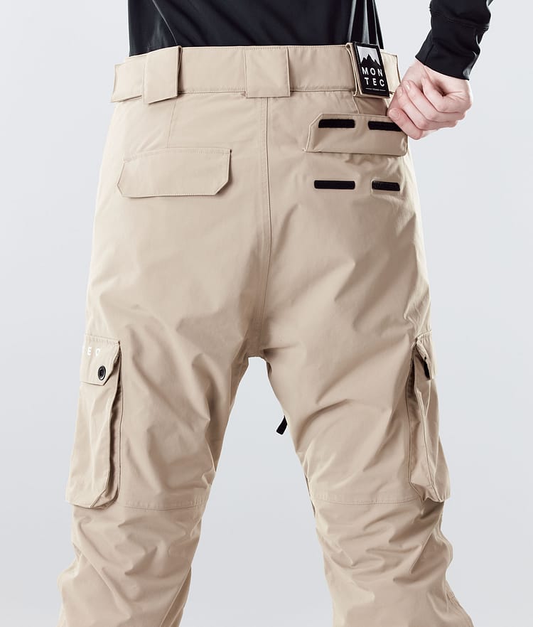 Doom W 2020 Snowboard Bukser Dame Khaki, Billede 6 af 6