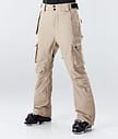Doom W 2020 Ski Pants Women Khaki