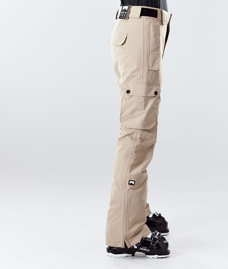 Doom W 2020 Ski Pants Women Khaki, Image 2 of 6