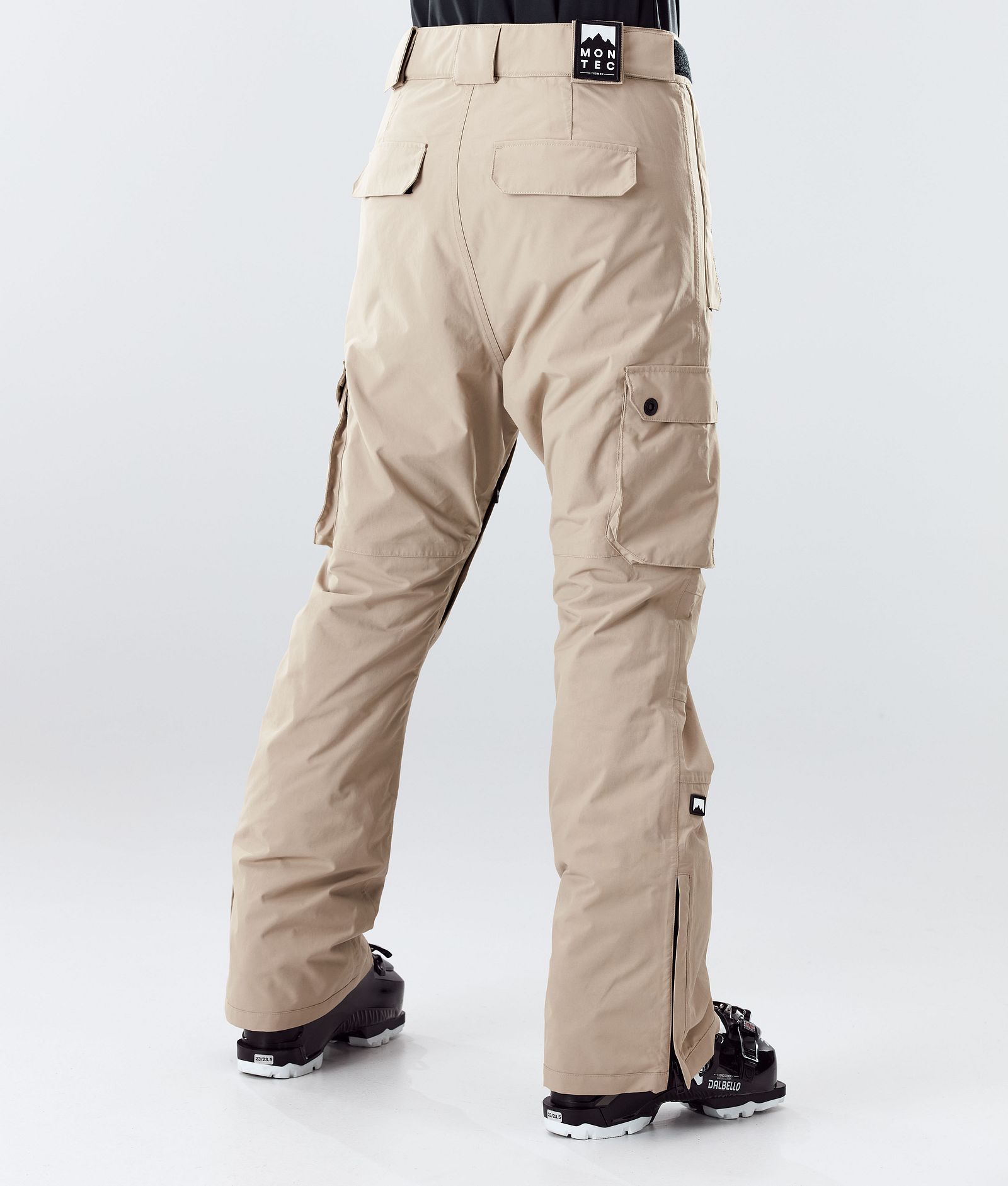 Doom W 2020 Ski Pants Women Khaki, Image 3 of 6