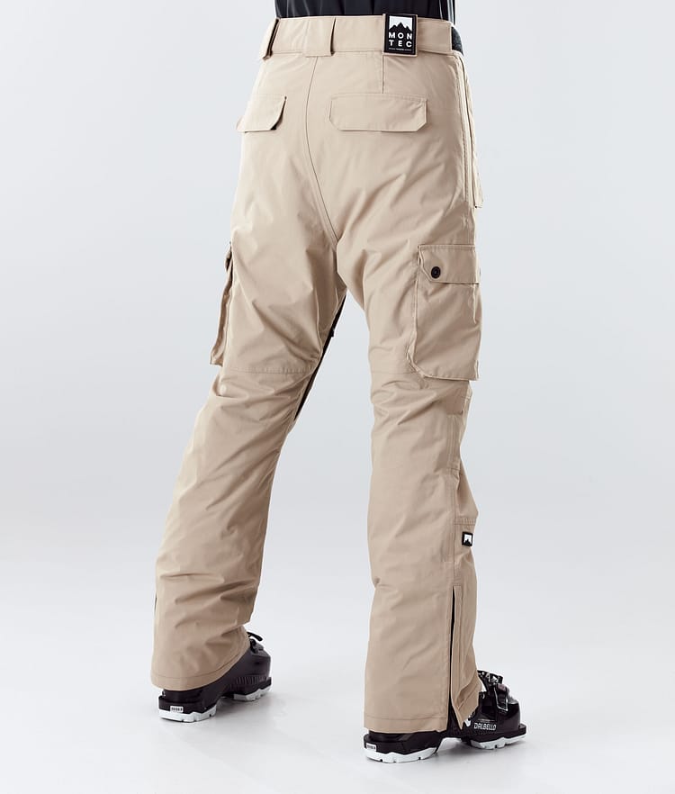 Doom W 2020 Ski Pants Women Khaki, Image 3 of 6