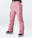 Doom W 2020 Spodnie Snowboardowe Kobiety Pink