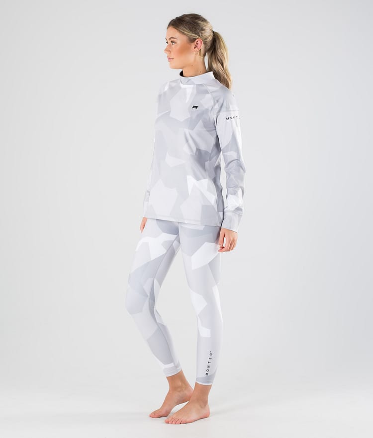 Zulu W Termotričko Dámské Snow Camo, Obrázek 3 z 4