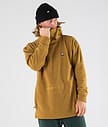 Delta 2020 Fleece-hoodie Herre Gold