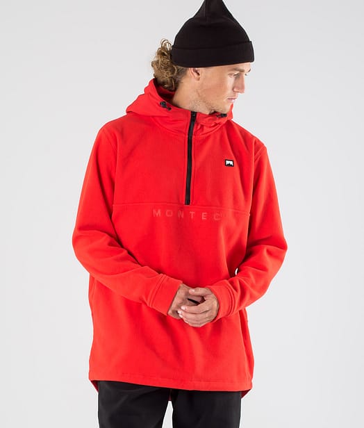 Echo 2020 Fleece-hoodie Herre Red