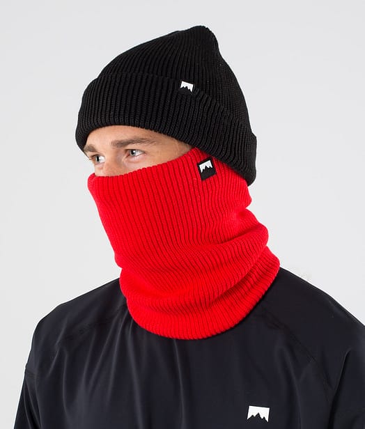 Classic Knitted 2020 Skimasker Red