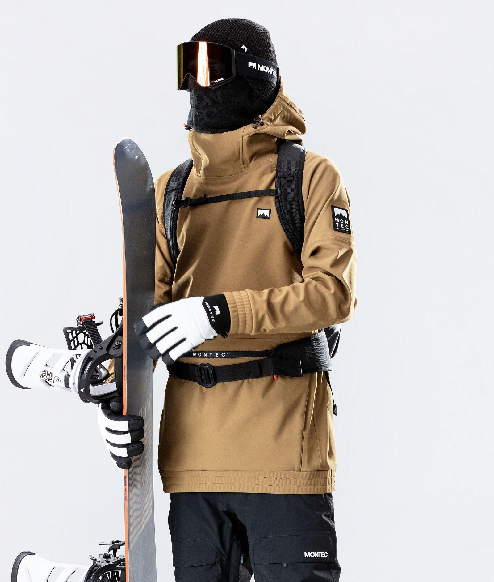 Tempest 2020 Snowboard Jacket Men Gold, Image 4 of 9
