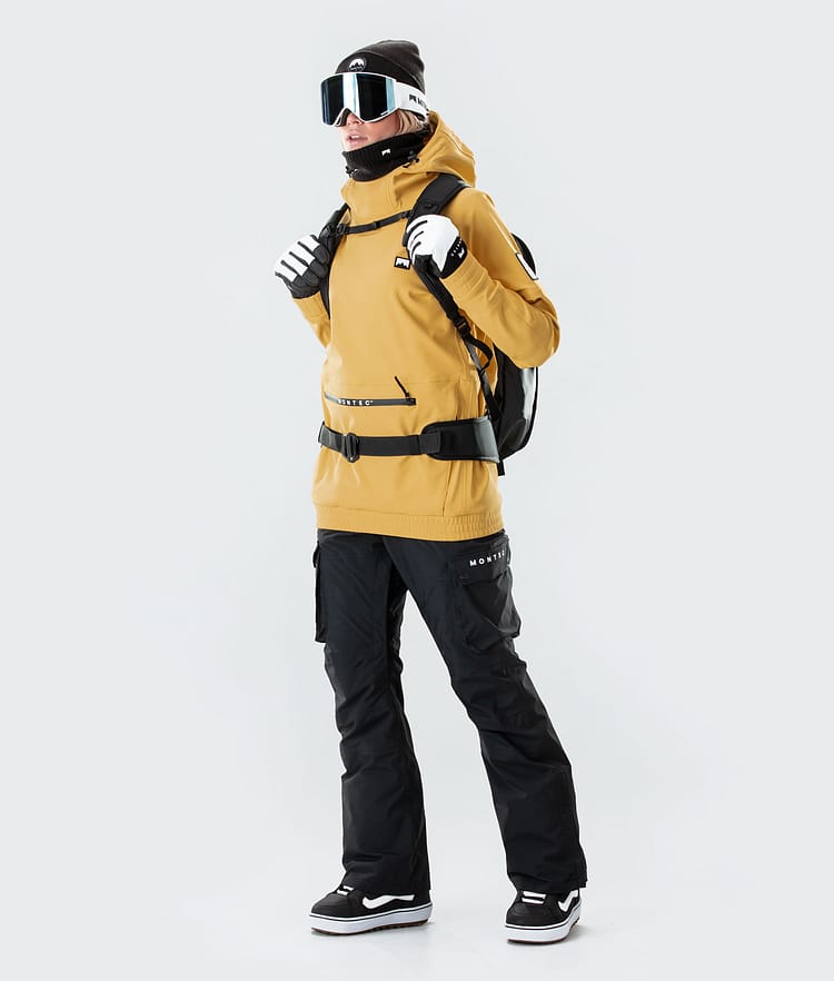 Tempest W 2020 Snowboard Jacket Women Yellow, Image 6 of 9