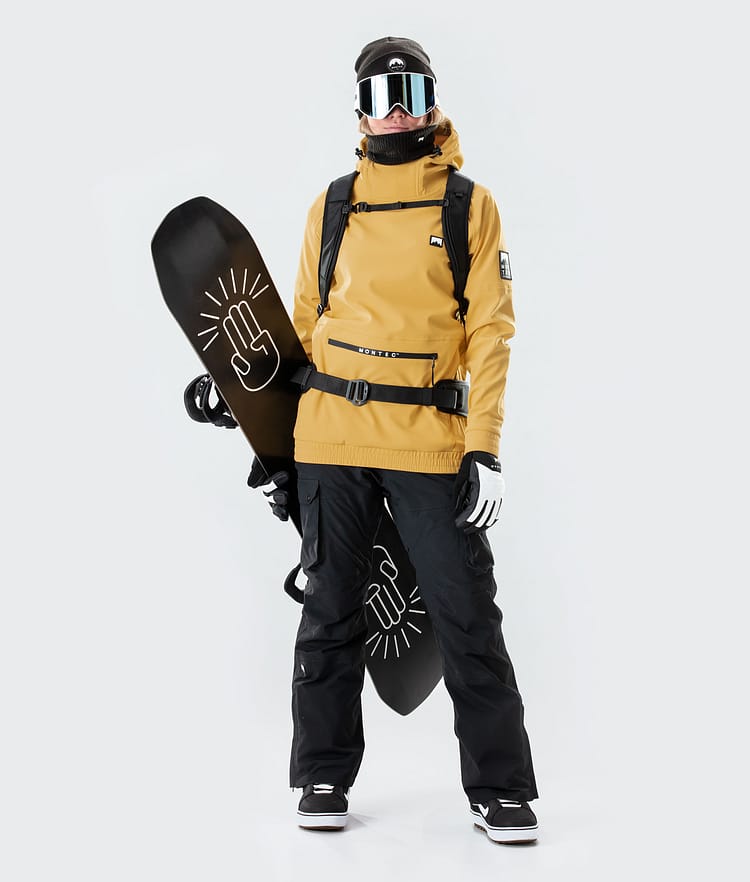 Tempest W 2020 Snowboard Jacket Women Yellow, Image 7 of 9