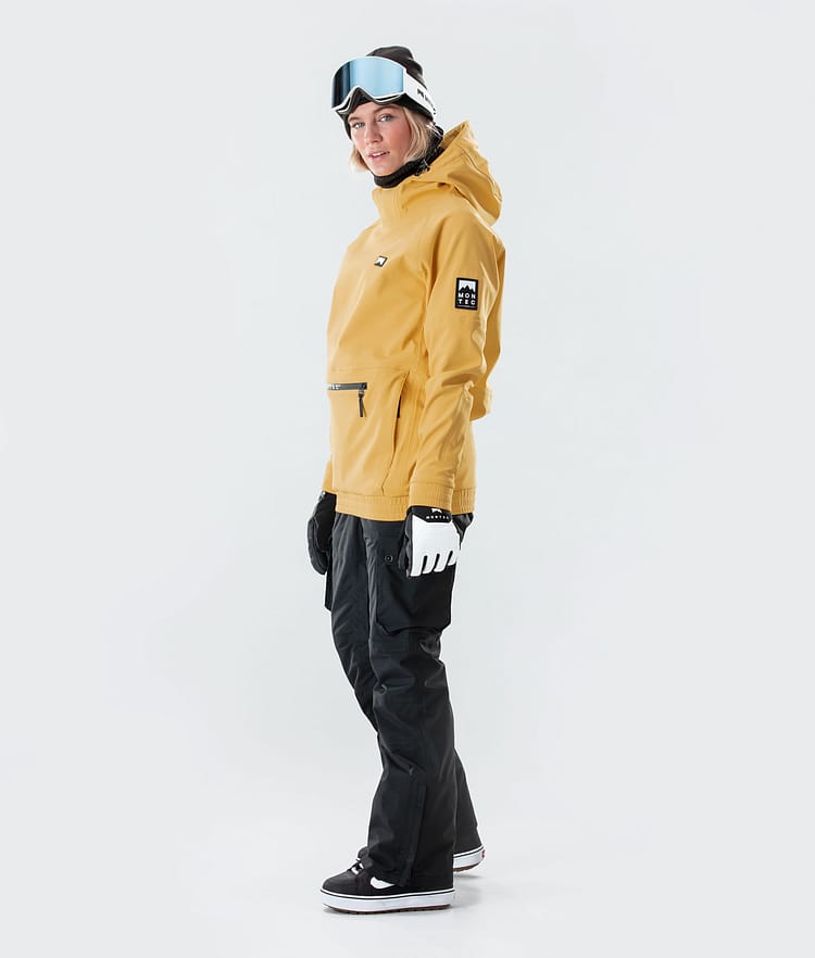 Tempest W 2020 Snowboard Jacket Women Yellow, Image 8 of 9
