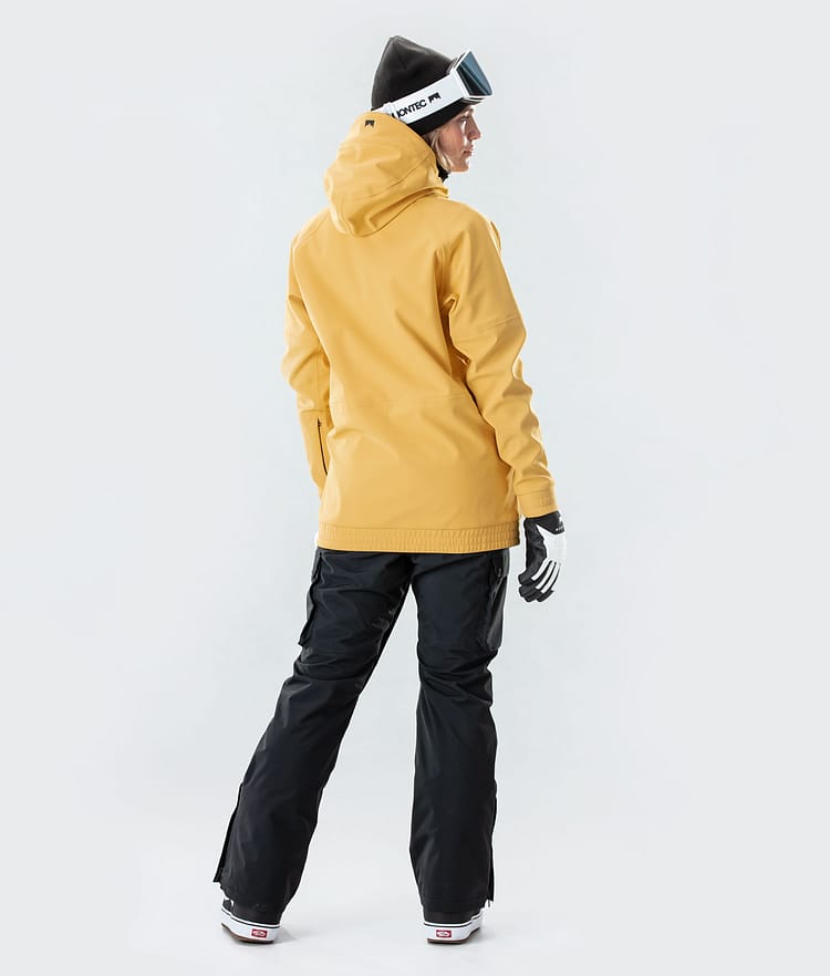 Tempest W 2020 Snowboard Jacket Women Yellow, Image 9 of 9