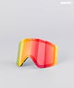 Scope 2020 Goggle Lens Large Extra Glas Snow Herren Ruby Red