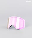 Scope 2020 Goggle Lens Large Replacement Lens Ski Men Pink Sapphire