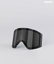 Scope 2020 Goggle Lens Large Ecran de remplacement pour masque de ski Homme Black