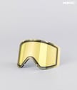 Scope 2020 Goggle Lens Large Replacement Lens Ski Men Yellow