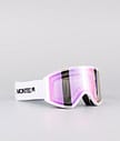 Scope 2020 Large Ski Goggles Men White/Pink Sapphire