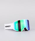 Scope 2020 Large Ski Goggles White/Tourmaline Green, Image 1 of 6