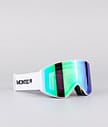 Scope 2020 Large Ski Goggles Men White/Tourmaline Green