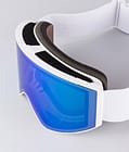 Scope 2020 Large Ski Goggles White/Tourmaline Green, Image 4 of 6