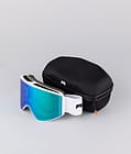 Scope 2020 Large Ski Goggles White/Tourmaline Green, Image 5 of 6