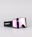 Scope 2020 Large Ski Goggles Men Black/Pink Sapphire
