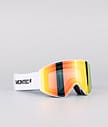 Scope 2020 Large Masque de ski Homme White/Ruby Red