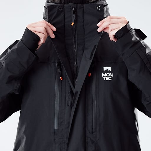 Front Zipper with Double Plackets Main Product Details Image,