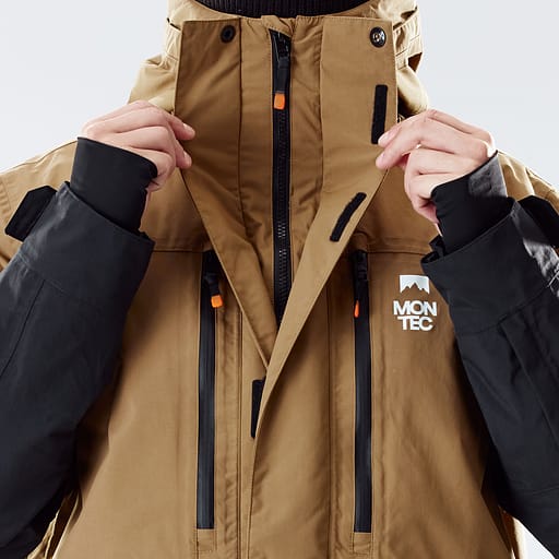 Front Zipper with Double Plackets Main Product Details Image,