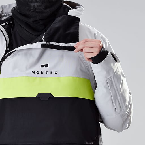 Mikrofleece Kinnschutz Hauptdetailproduktbild,