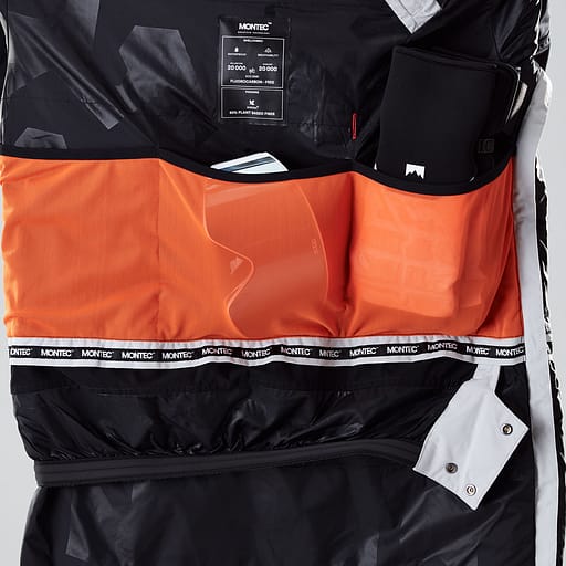 Innentaschen aus Power-Mesh (Netztaschen) Hauptdetailproduktbild,
