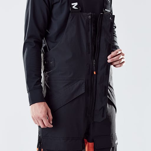 Front-Access Zipper Main Product Details Image,