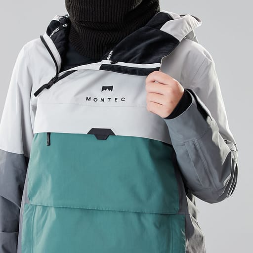 Mikrofleece Kinnschutz Hauptdetailproduktbild,