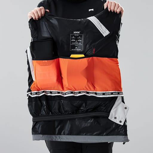 Innentaschen aus Power-Mesh (Netztaschen) Hauptdetailproduktbild,