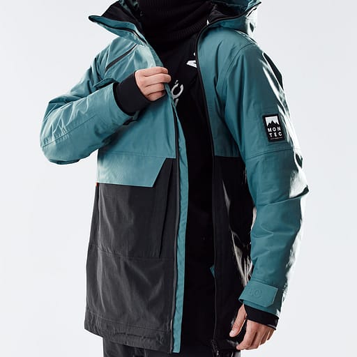 Asymmetrical Front Zipper With Inner Placket Main Product Details Image,