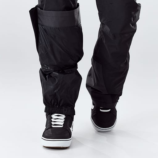 Elastiske sne-gaiters Hovedproduktdetaljebillede,