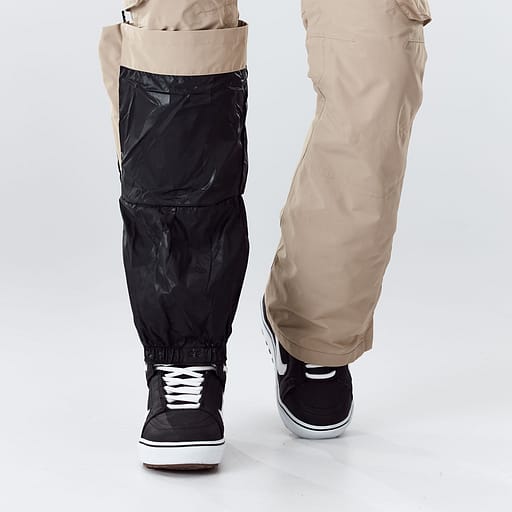 Elastiske sne-gaiters Hovedproduktdetaljebillede,