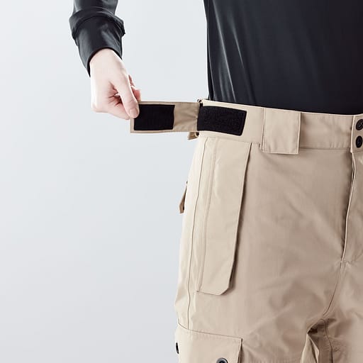 Elastisk justerbar talje Hovedproduktdetaljebillede,