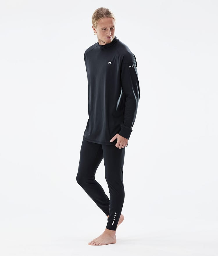 Zulu Camiseta Térmica Hombre Black, Imagen 3 de 6