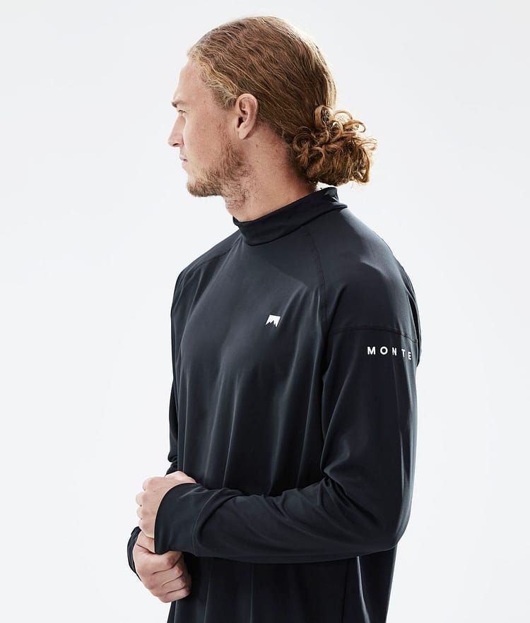 Zulu Camiseta Térmica Hombre Black, Imagen 5 de 6