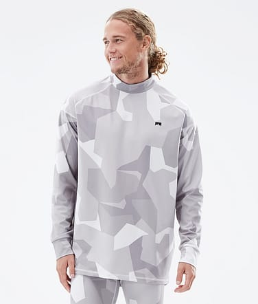 Zulu Termotričko Pánské Snow Camo